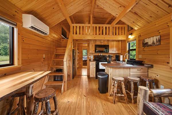 19.7 Acres of Recreational Land with Home for Sale in Patten, Maine