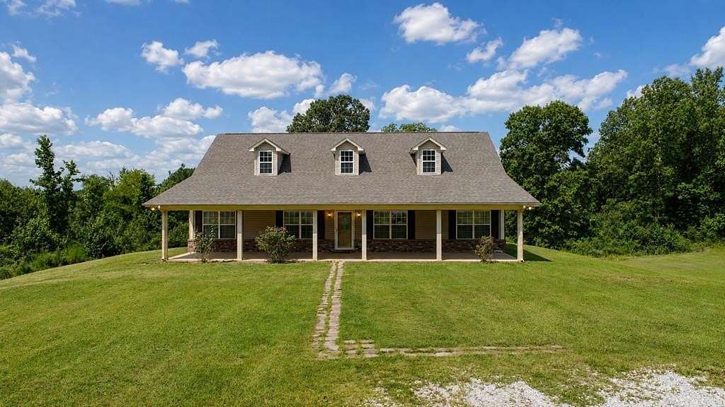 10 Acres of Land with Home for Sale in Bruce, Mississippi