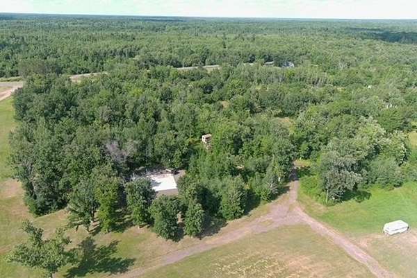 5 Acres of Residential Land for Sale in Danbury, Wisconsin