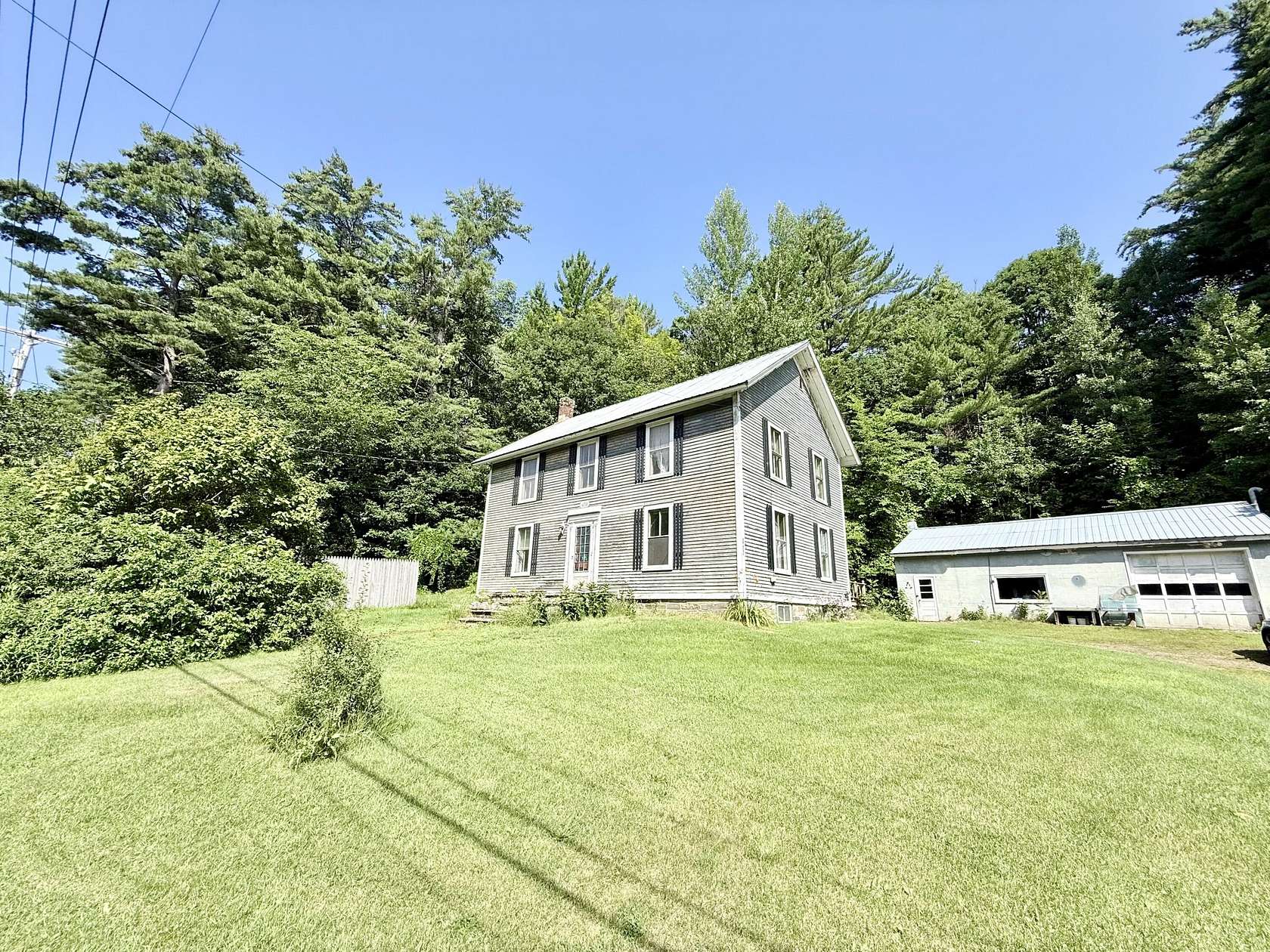 1.7 Acres of Land with Home for Sale in Morrisonville, New York