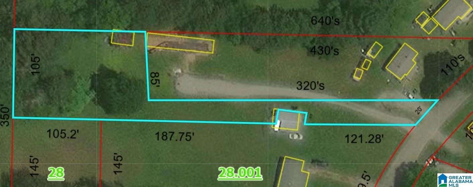 0.6 Acres of Land for Sale in Valhermoso Springs, Alabama