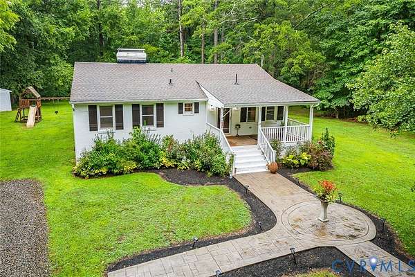 5 Acres of Land with Home for Sale in Chesterfield, Virginia