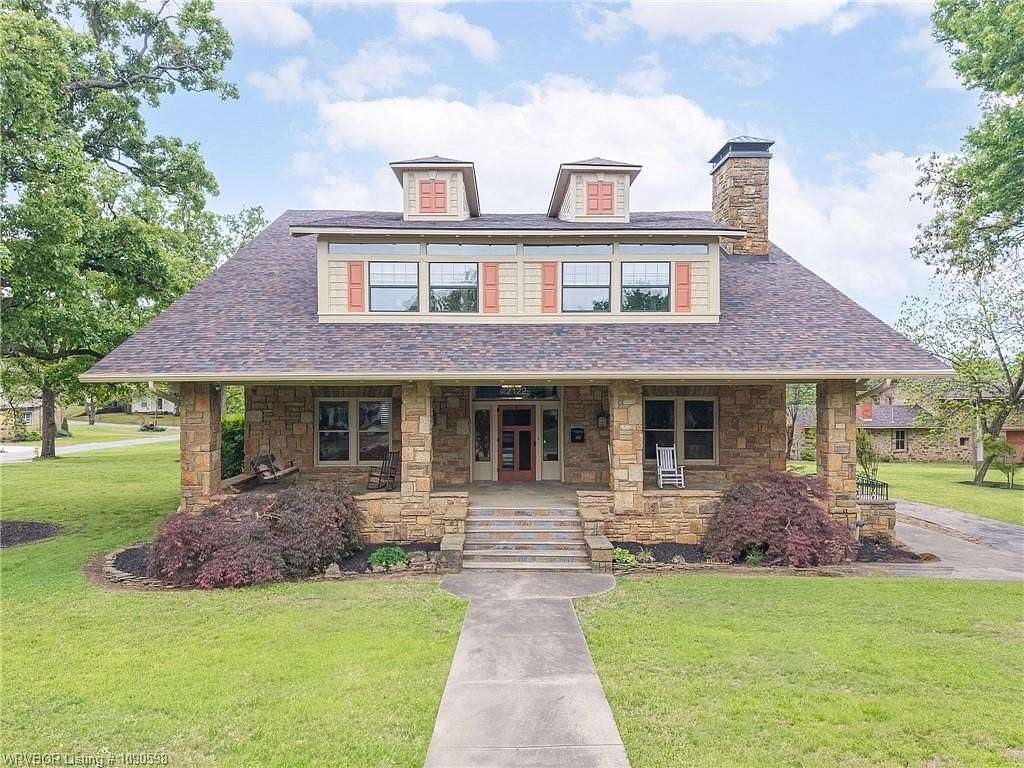 2 Acres of Land with Home for Sale in Fort Smith, Arkansas