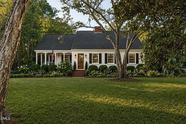 1.53 Acres of Land with Home for Sale in Smithfield, North Carolina