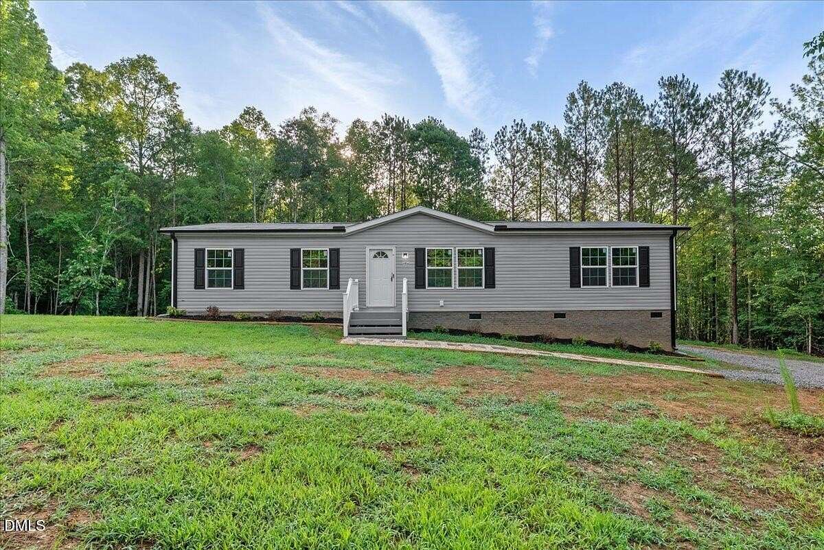 5 Acres of Land with Home for Sale in Henderson, North Carolina