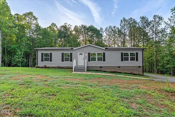 5 Acres of Land with Home for Sale in Henderson, North Carolina
