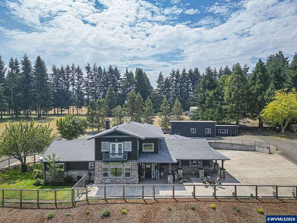 1.65 Acres of Land with Home for Sale in Aumsville, Oregon