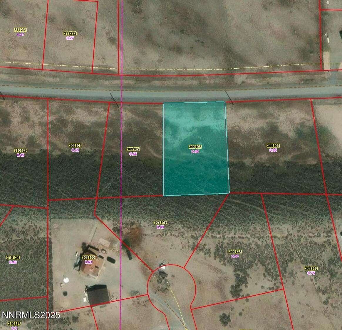 0.89 Acres of Residential Land for Sale in Austin, Nevada
