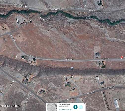 0.89 Acres of Residential Land for Sale in Austin, Nevada
