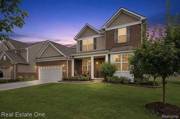 63.2 Acres of Land with Home for Sale in Macomb Township, Michigan