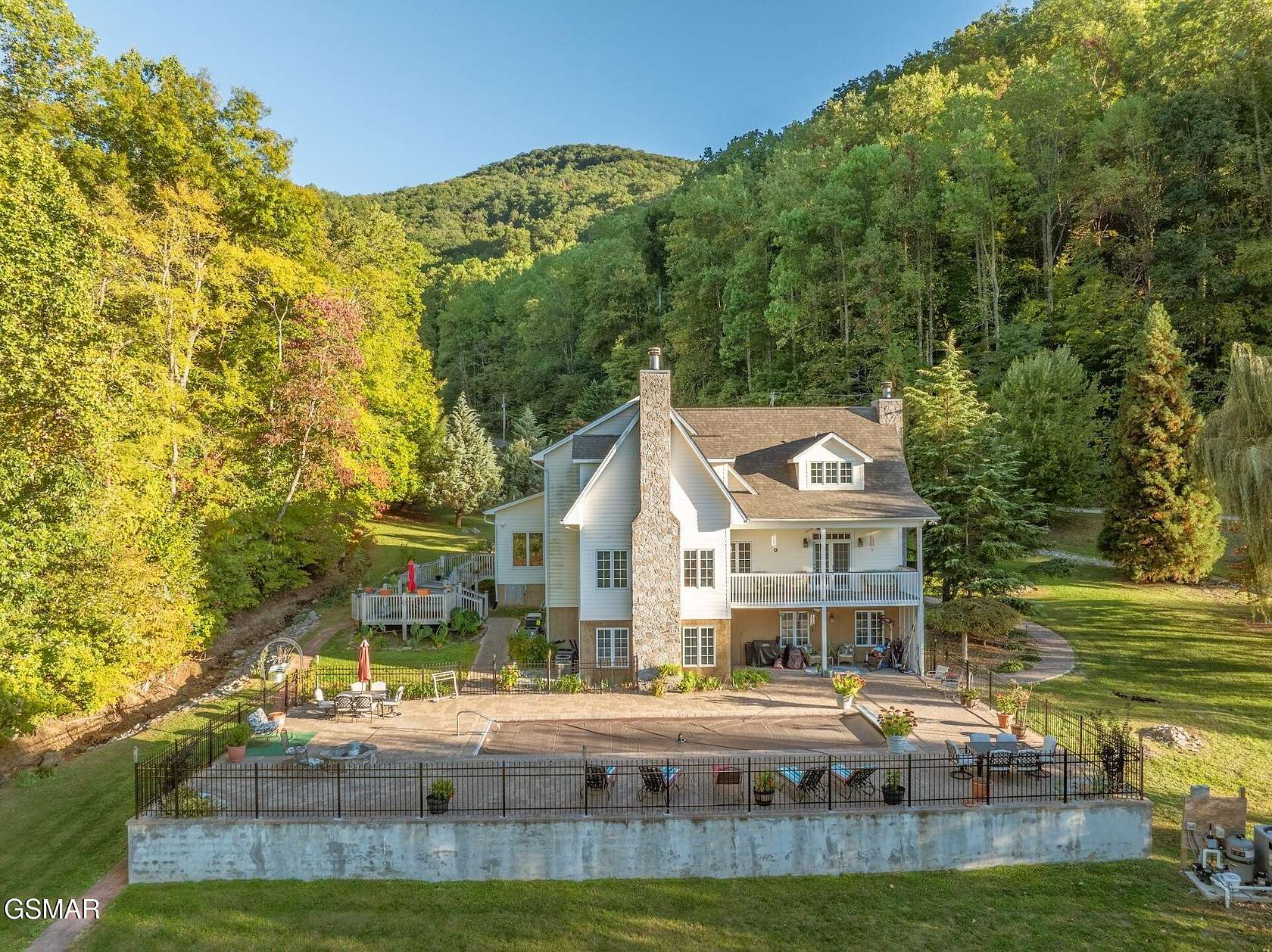 2.1 Acres of Land with Home for Sale in Sevierville, Tennessee