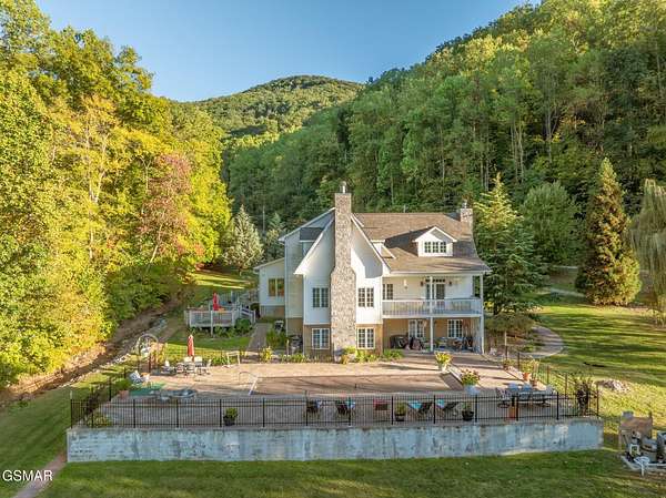 2.1 Acres of Land with Home for Sale in Sevierville, Tennessee