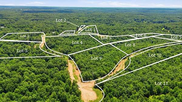 6.1 Acres of Residential Land for Sale in Waverly, Tennessee