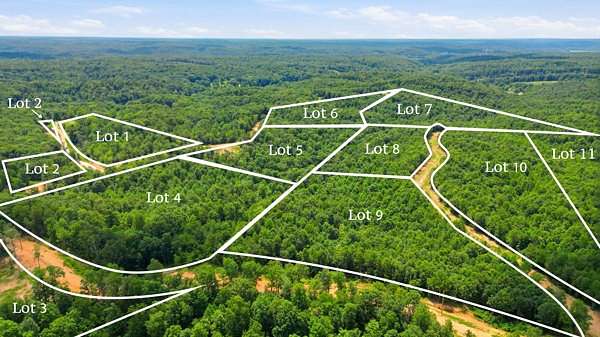 7.23 Acres of Residential Land for Sale in Waverly, Tennessee