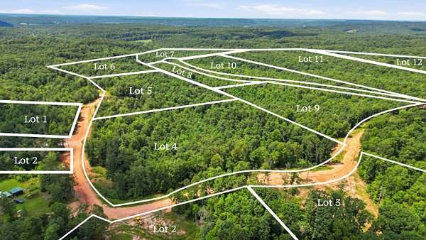 7.23 Acres of Residential Land for Sale in Waverly, Tennessee