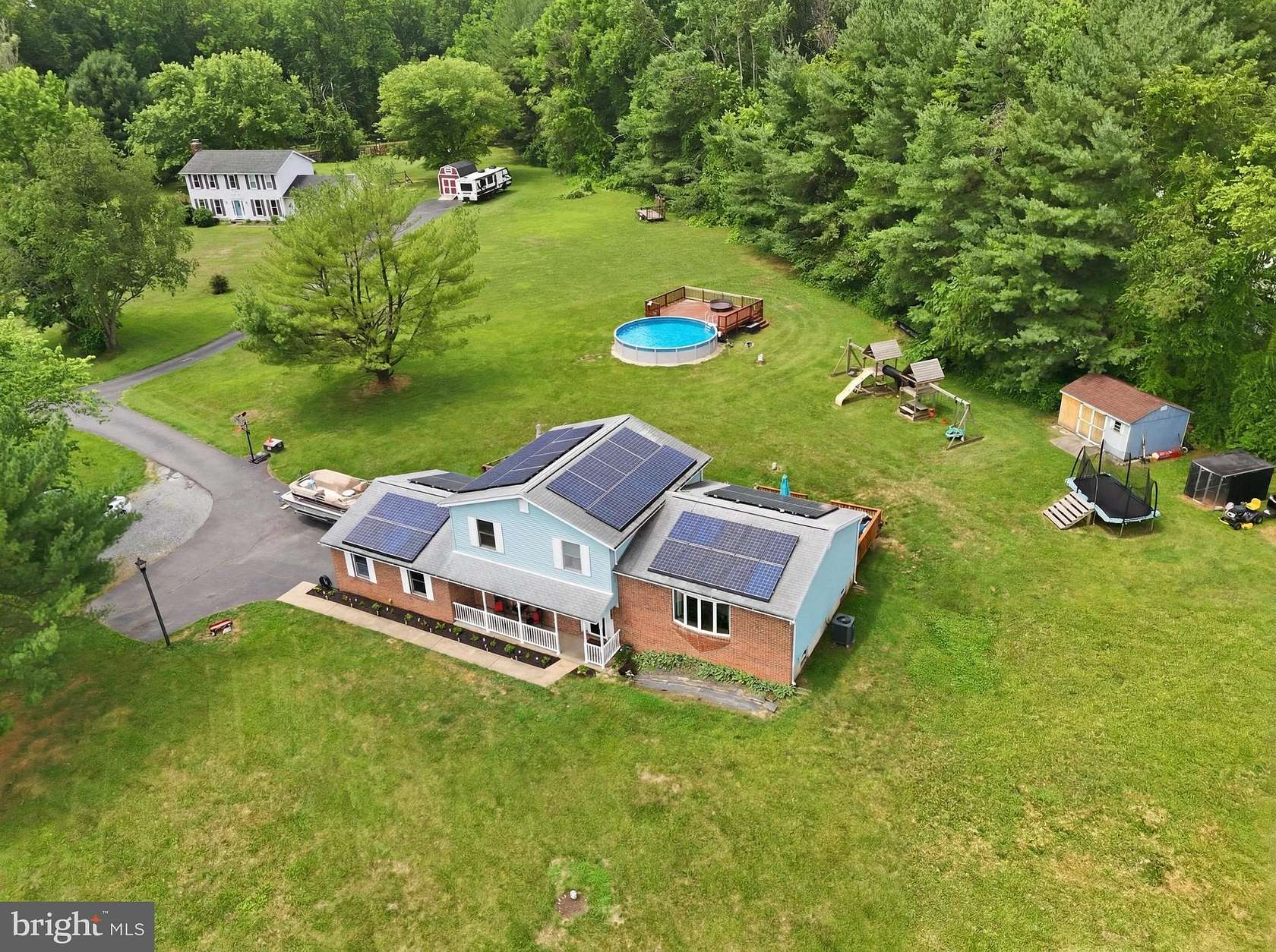 2.39 Acres of Land with Home for Sale in Aberdeen, Maryland