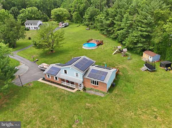 2.39 Acres of Land with Home for Sale in Aberdeen, Maryland