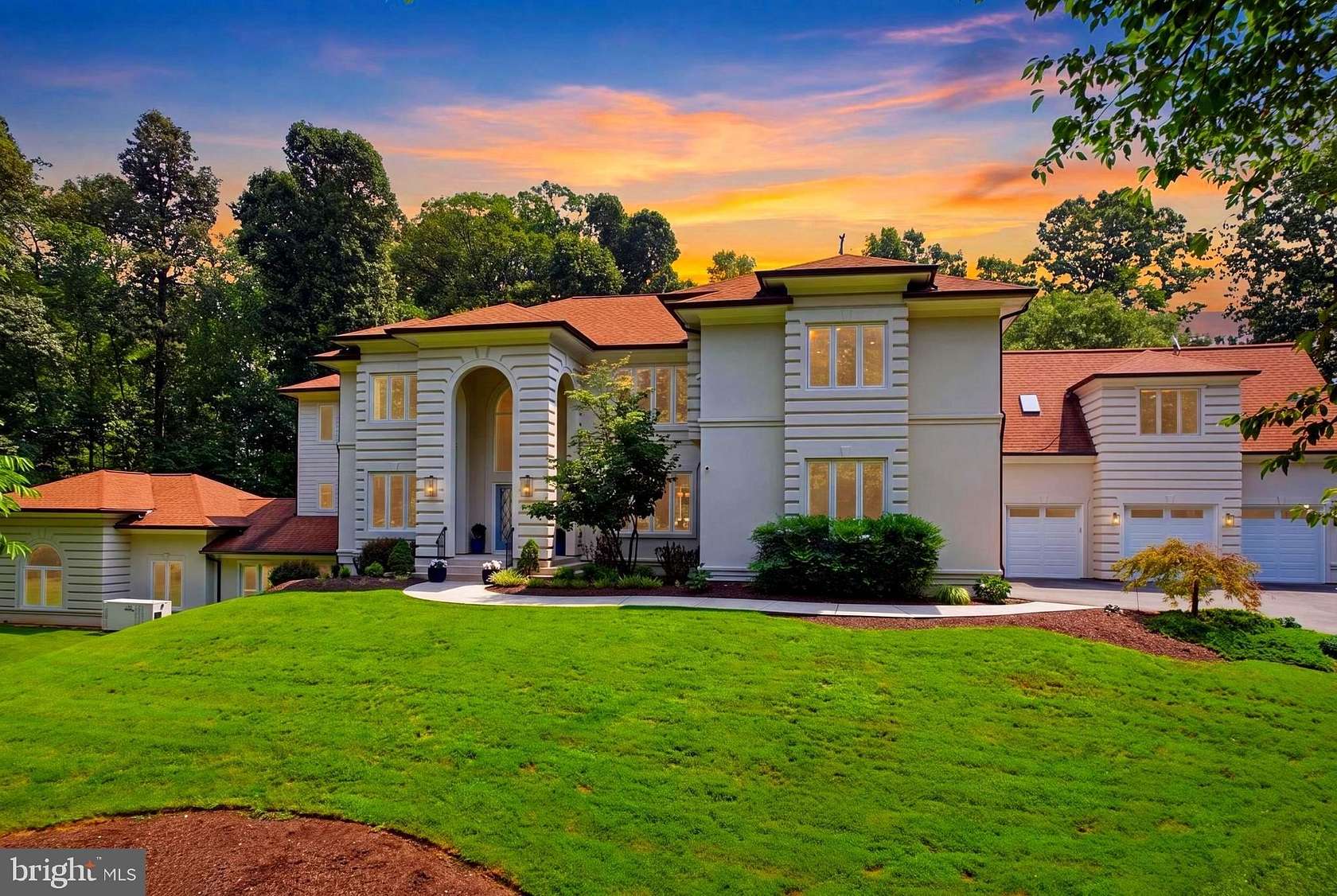 3.6 Acres of Land with Home for Sale in Great Falls, Virginia