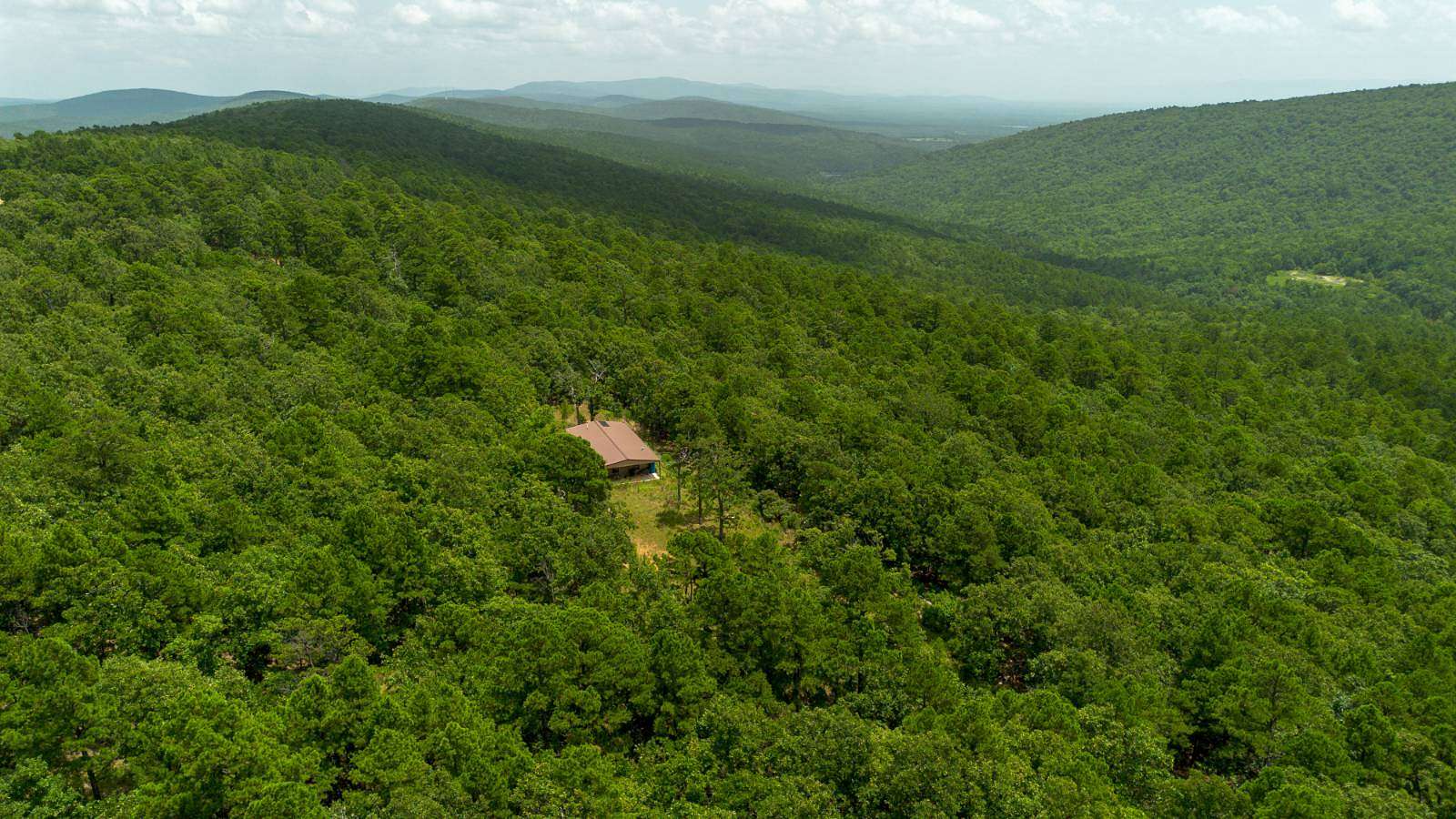 80 Acres of Recreational & Residential Land for Sale in Talihina, Oklahoma