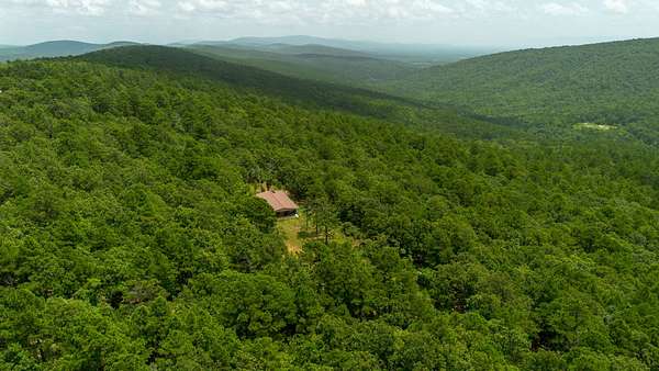 80 Acres of Recreational & Residential Land for Sale in Talihina, Oklahoma