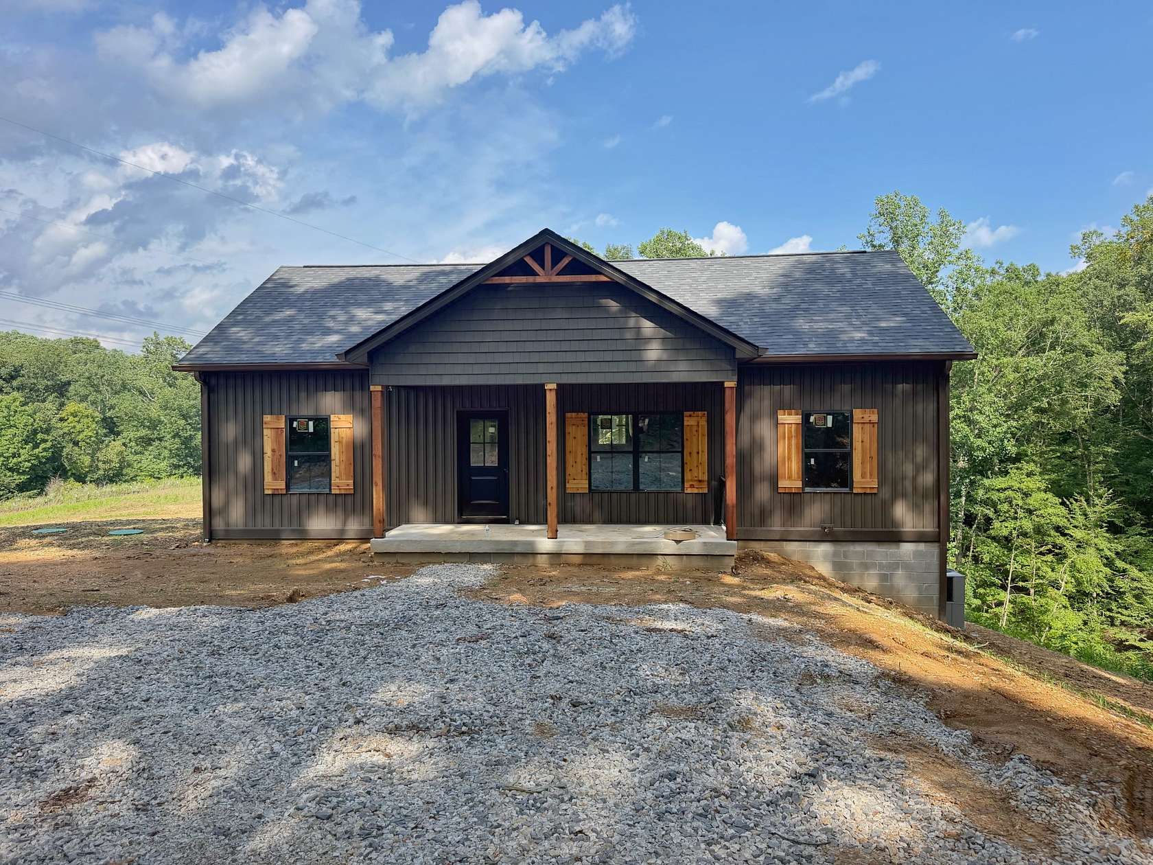 5 Acres of Land with Home for Sale in White Bluff, Tennessee