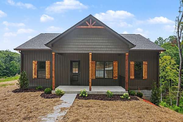 5 Acres of Land with Home for Sale in White Bluff, Tennessee
