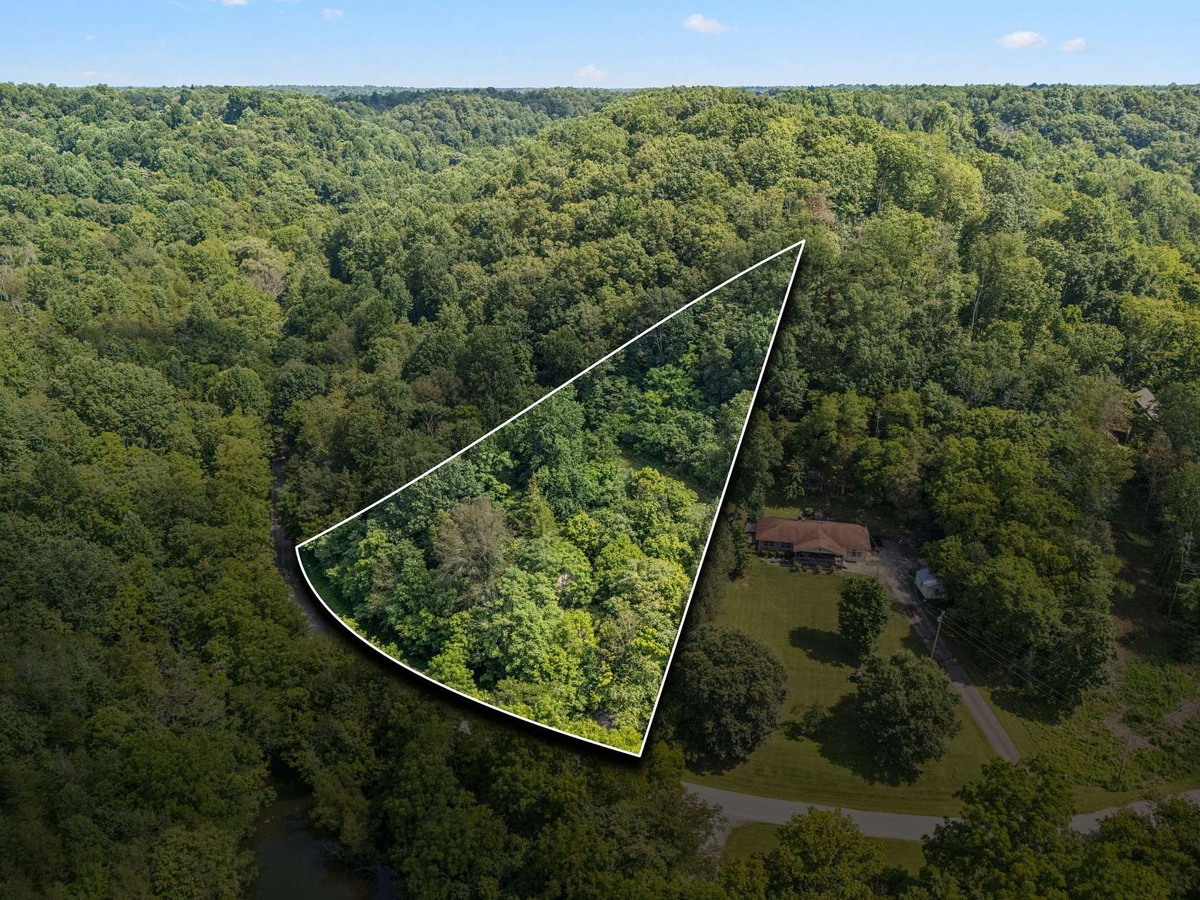 2.12 Acres of Residential Land for Sale in Manchester, Tennessee