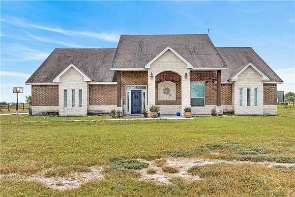 2.5 Acres of Land with Home for Sale in Edcouch, Texas
