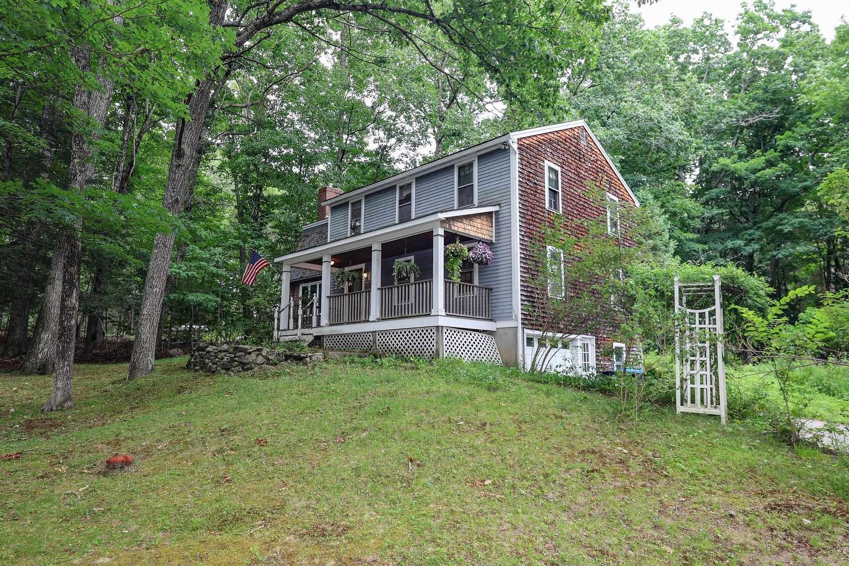 2.6 Acres of Land with Home for Sale in Durham, New Hampshire