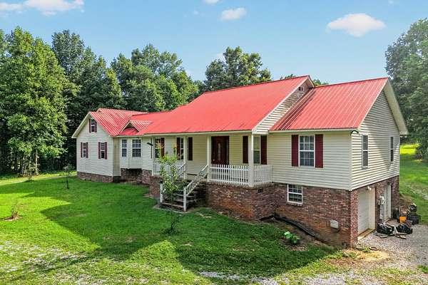 44.5 Acres of Land with Home for Sale in Rock Island, Tennessee