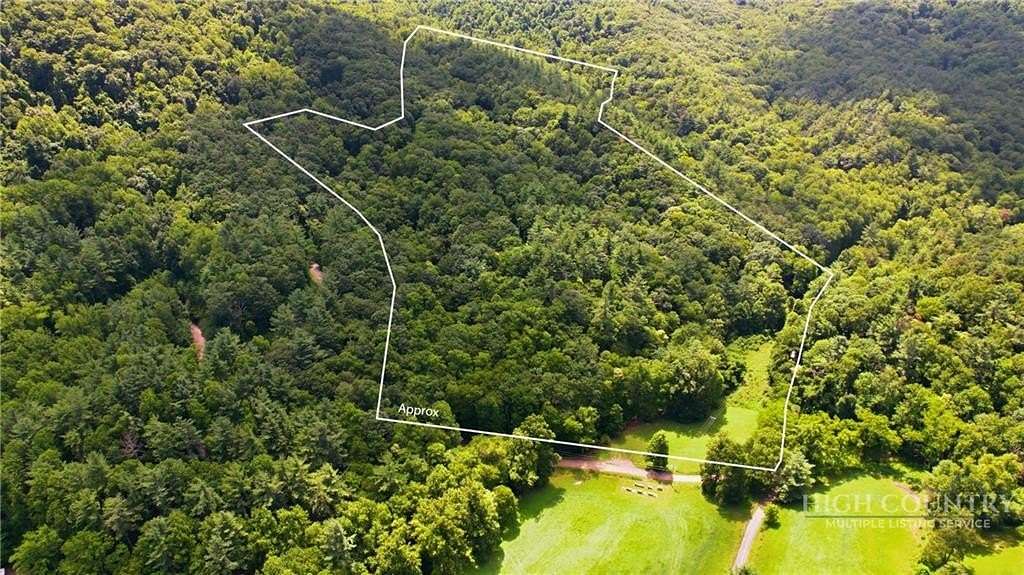 25 Acres of Recreational & Residential Land for Sale in Purlear, North Carolina