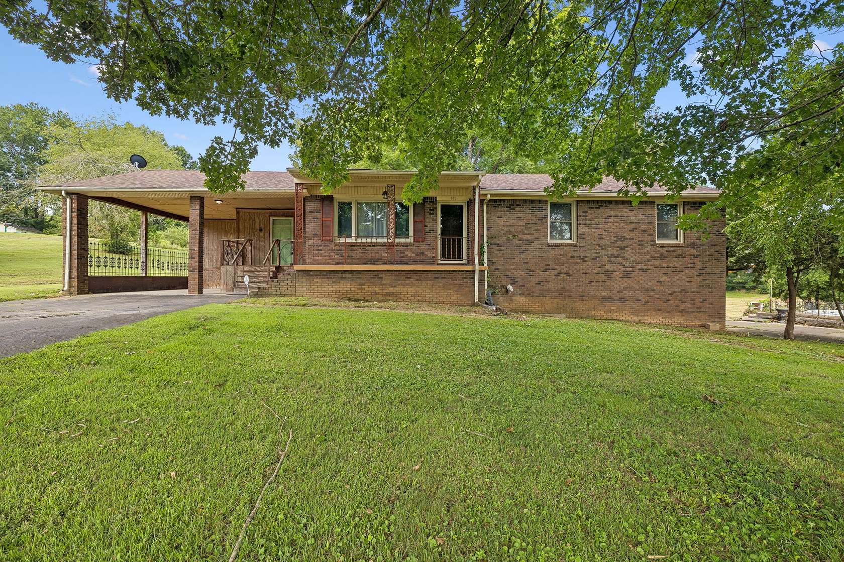 2.27 Acres of Land with Home for Sale in Gordonsville, Tennessee