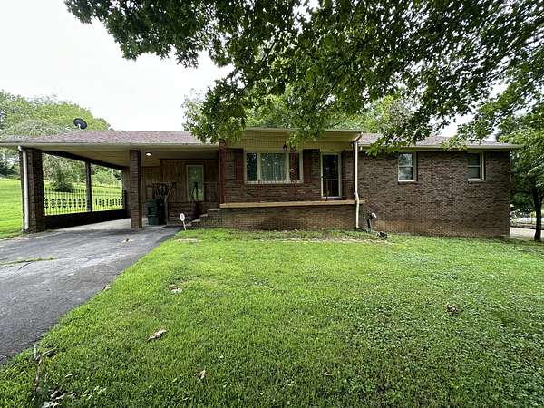 2.27 Acres of Land with Home for Sale in Gordonsville, Tennessee