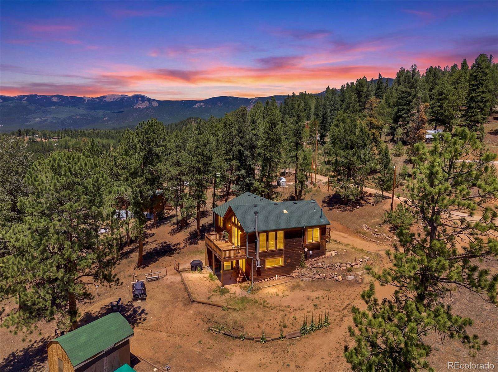 1.79 Acres of Land with Home for Sale in Bailey, Colorado