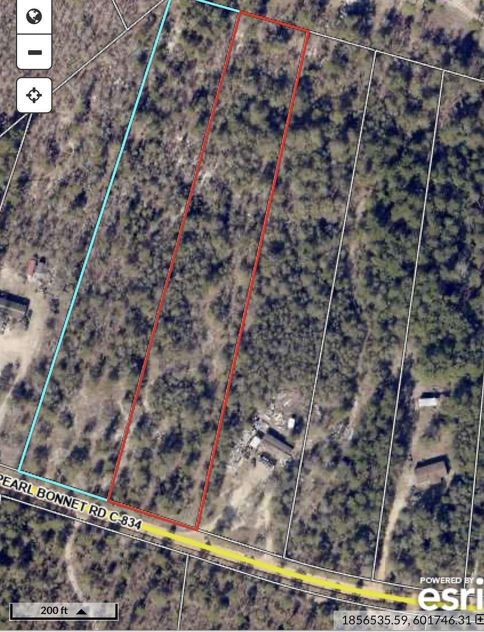 3.18 Acres of Residential Land for Sale in Windsor, South Carolina