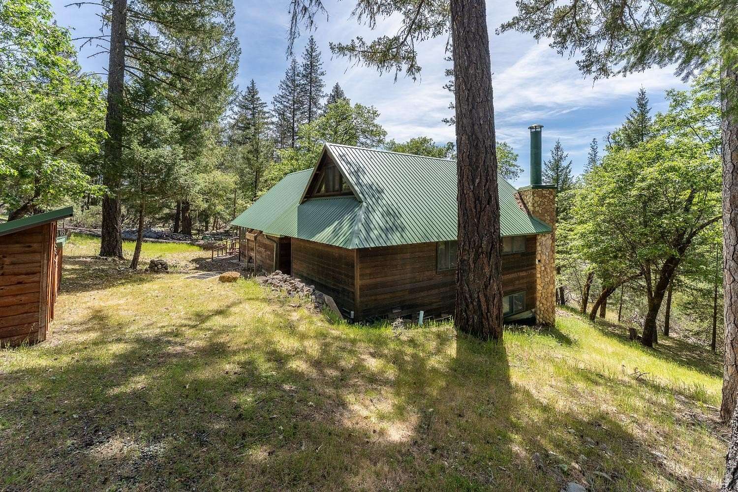 5.55 Acres of Land with Home for Sale in Potter Valley, California