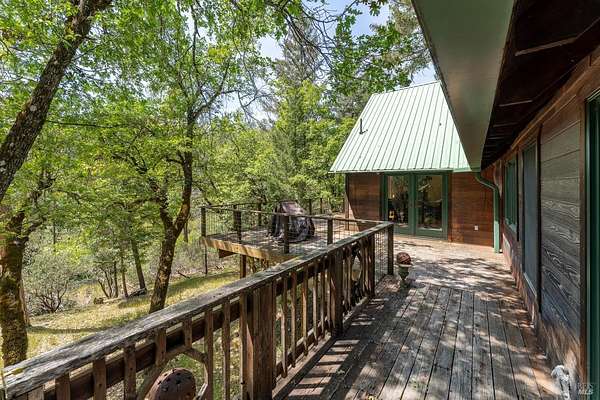 5.55 Acres of Land with Home for Sale in Potter Valley, California