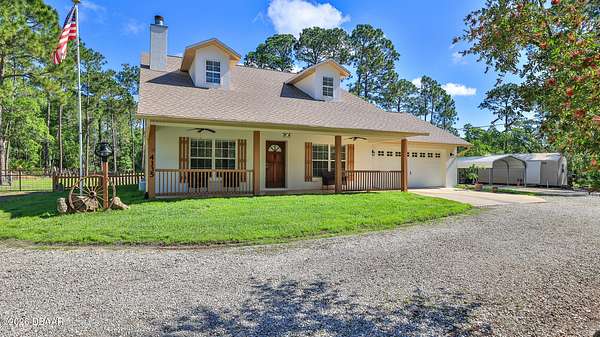 5 Acres of Land with Home for Sale in New Smyrna Beach, Florida