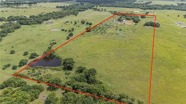 34 Acres of Agricultural Land with Home for Sale in Stratford, Oklahoma