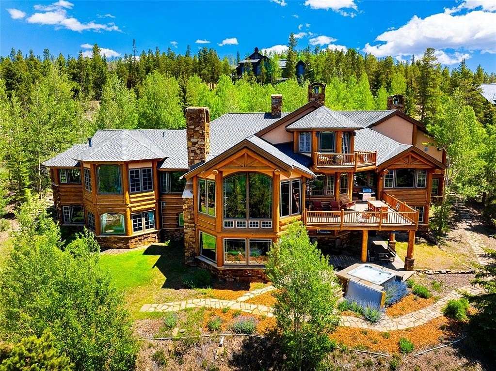 3.72 Acres of Land with Home for Sale in Breckenridge, Colorado