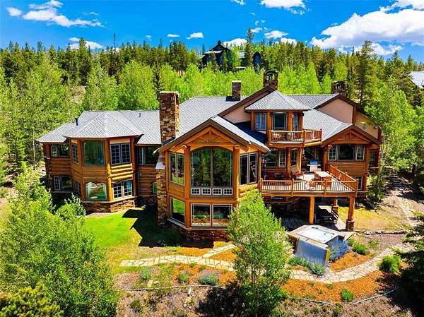 3.72 Acres of Land with Home for Sale in Breckenridge, Colorado