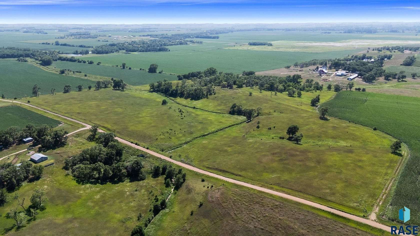 14.5 Acres of Land for Sale in Centerville, South Dakota