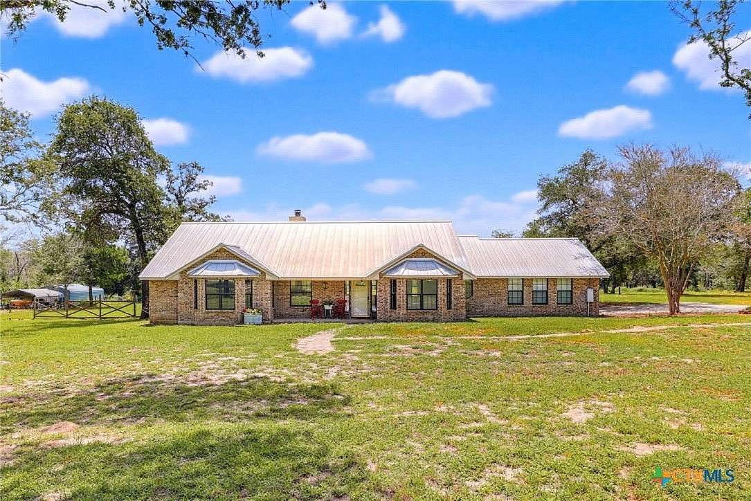 6 Acres of Land with Home for Sale in La Vernia, Texas