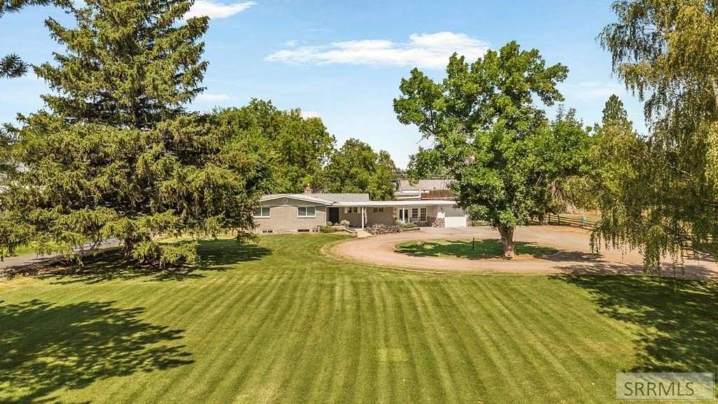 2.28 Acres of Land with Home for Sale in Blackfoot, Idaho