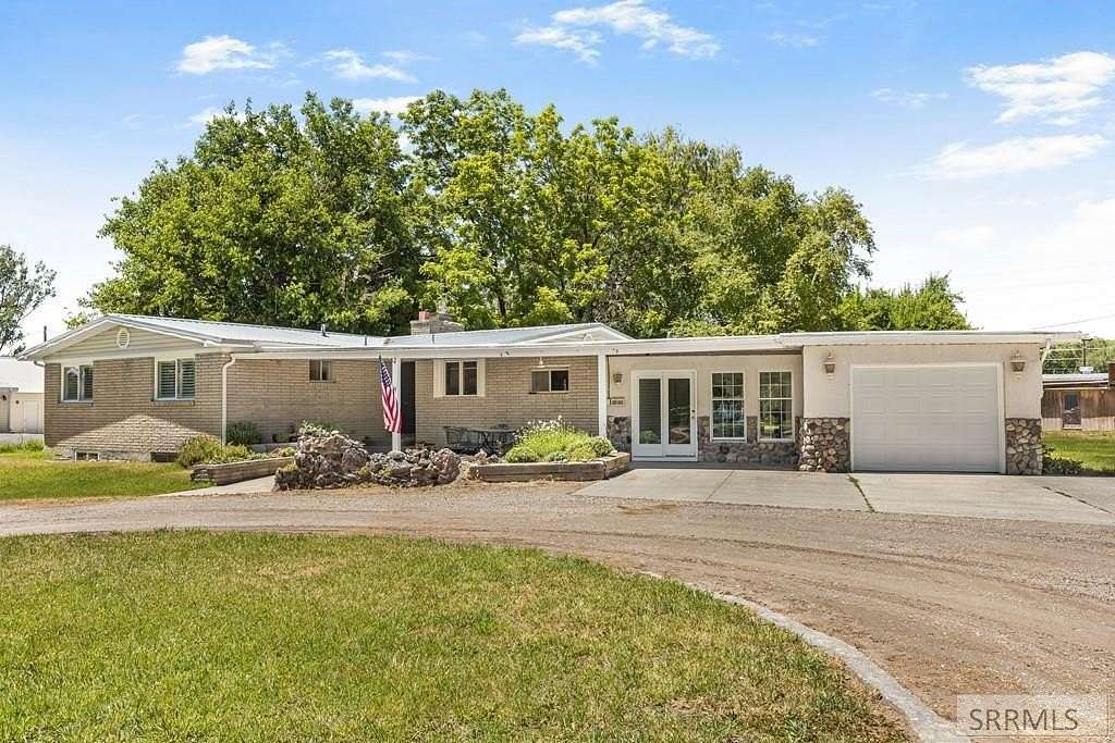 2.28 Acres of Land with Home for Sale in Blackfoot, Idaho
