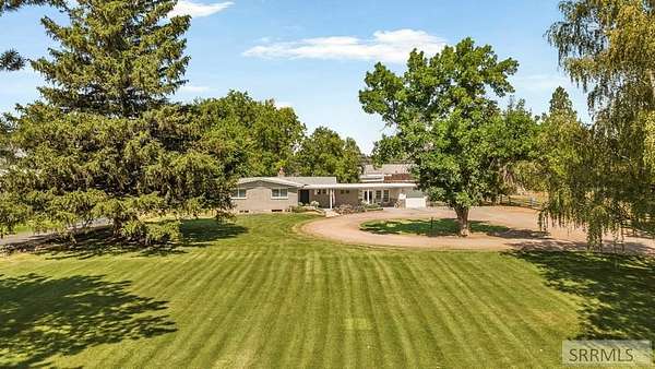 2.28 Acres of Land with Home for Sale in Blackfoot, Idaho