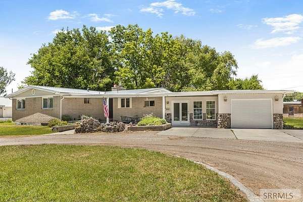 2.28 Acres of Land with Home for Sale in Blackfoot, Idaho