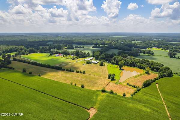 24 Acres of Land with Home for Sale in Jackson, Tennessee