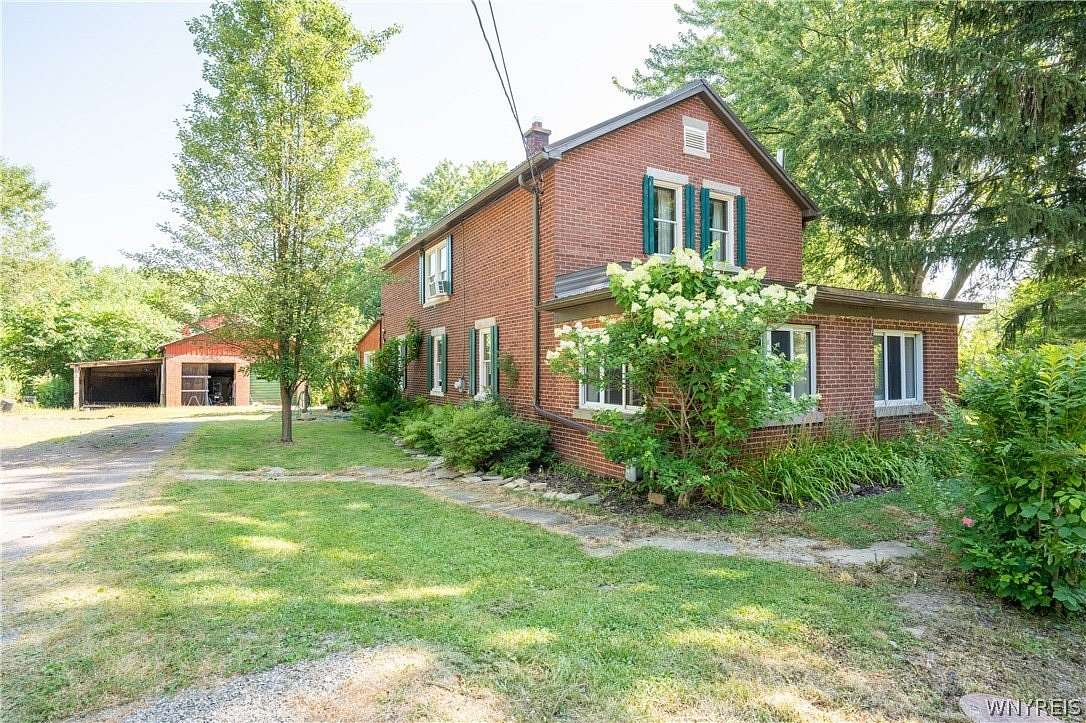 1.54 Acres of Land with Home for Sale in Angola, New York