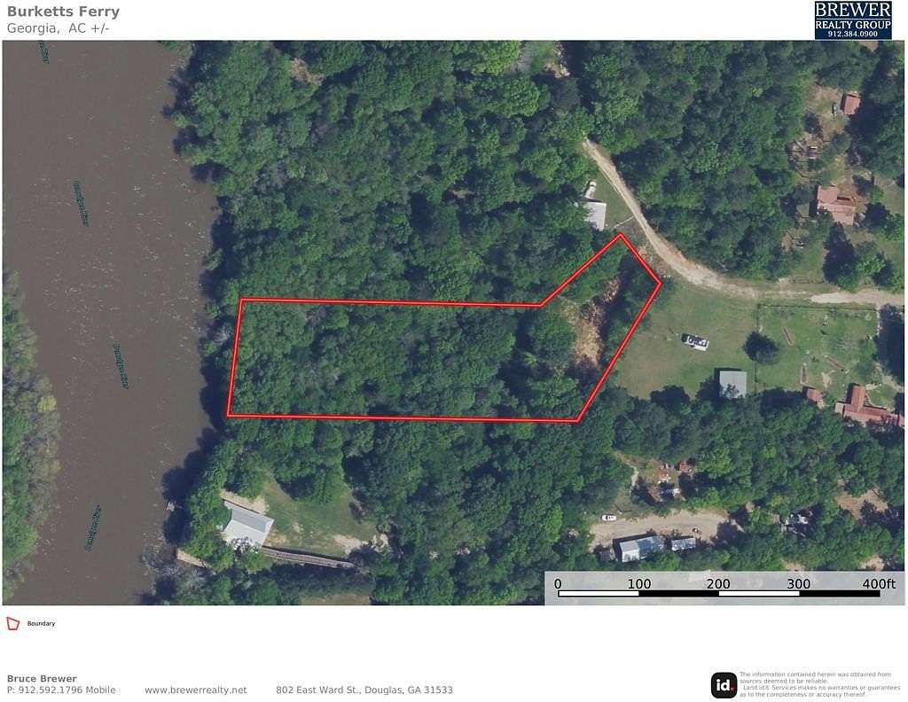 1.8 Acres of Residential Land for Sale in Hazlehurst, Georgia